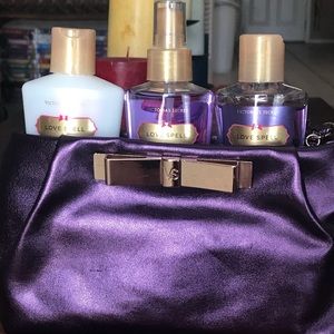 Victoria Secret “Love Spell” Set